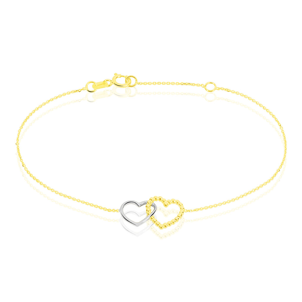 Bracelet Elizabeta Or Bicolore - Bracelets Femme | Histoire d’Or