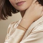 Bracelet Jany Maille Palmier Or Jaune - Bracelets cha&icirc;ne Femme | Histoire d&rsquo;Or