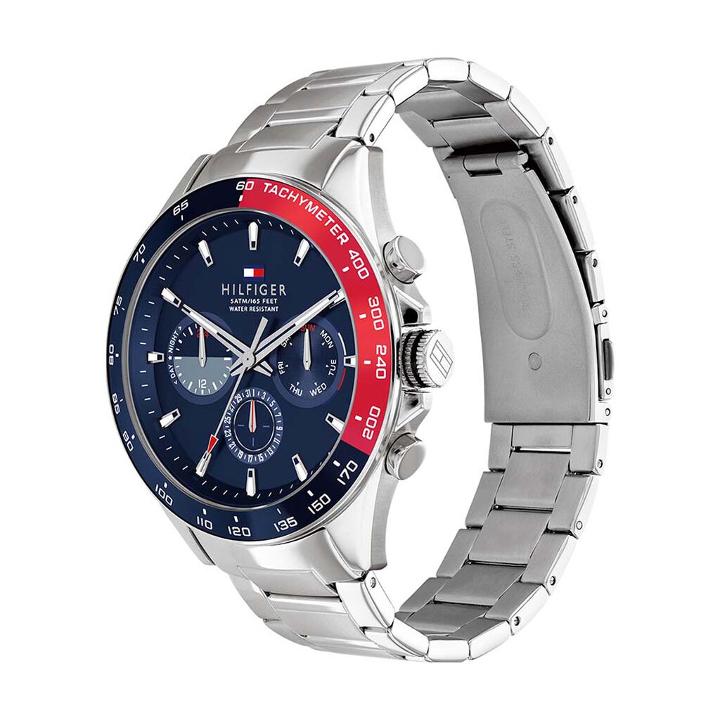 Montre Tommy Hilfiger Owen Bleu - Montres Homme | Histoire d’Or