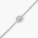 Bracelet Wisteria Argent Blanc Oxyde De Zirconium - Bracelets Femme | Histoire d&rsquo;Or