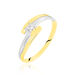 Bague Blandine Or Bicolore Diamant