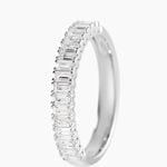 Bague Wedding Rings Argent Blanc Oxyde De Zirconium - Bagues avec pierre Femme | Histoire d&rsquo;Or