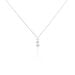 Collier Argent Constantin Argent Blanc Oxyde - Colliers fantaisie Femme | Histoire d’Or