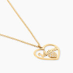 Collier Or Jaune Veridienne Oxyde De Zirconium - Colliers Femme | Histoire d&rsquo;Or