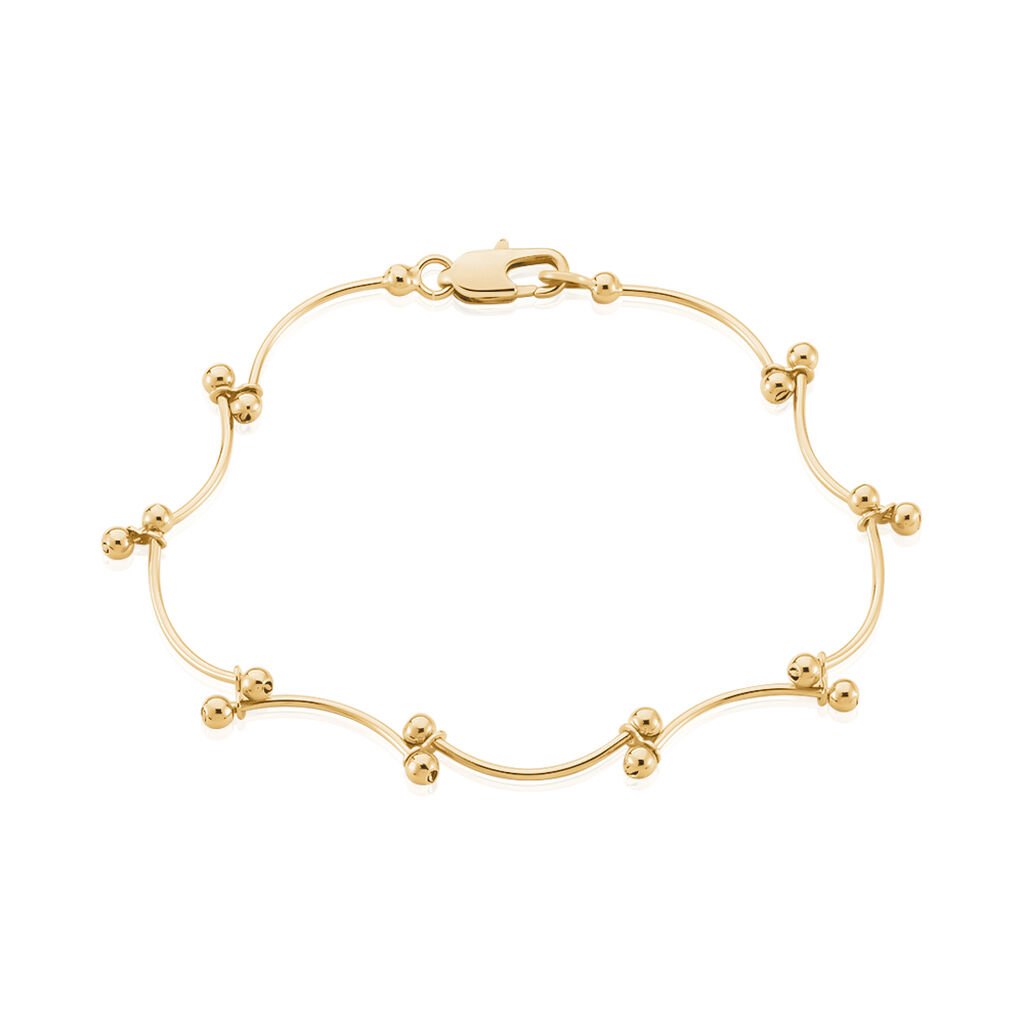 Bracelet Assma Plaqué Or Jaune - Bracelets Femme | Histoire d’Or
