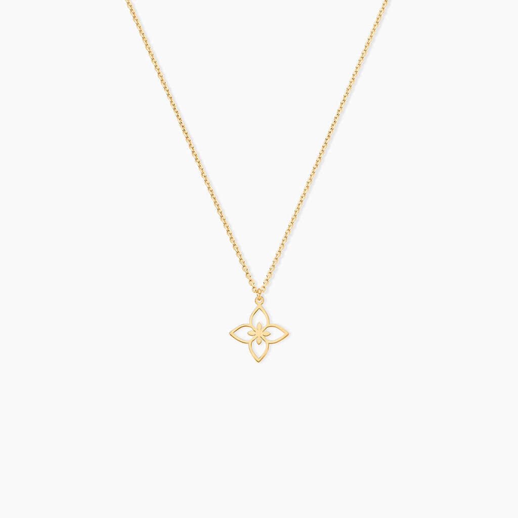 Collier Geert Or Jaune - Colliers Femme | Histoire d&rsquo;Or