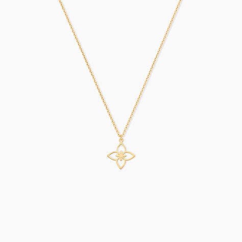 Collier Geert Or Jaune - Colliers Femme | Histoire d&rsquo;Or