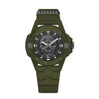 Montre Philipp Plein The Skull Ecoceramic Noir