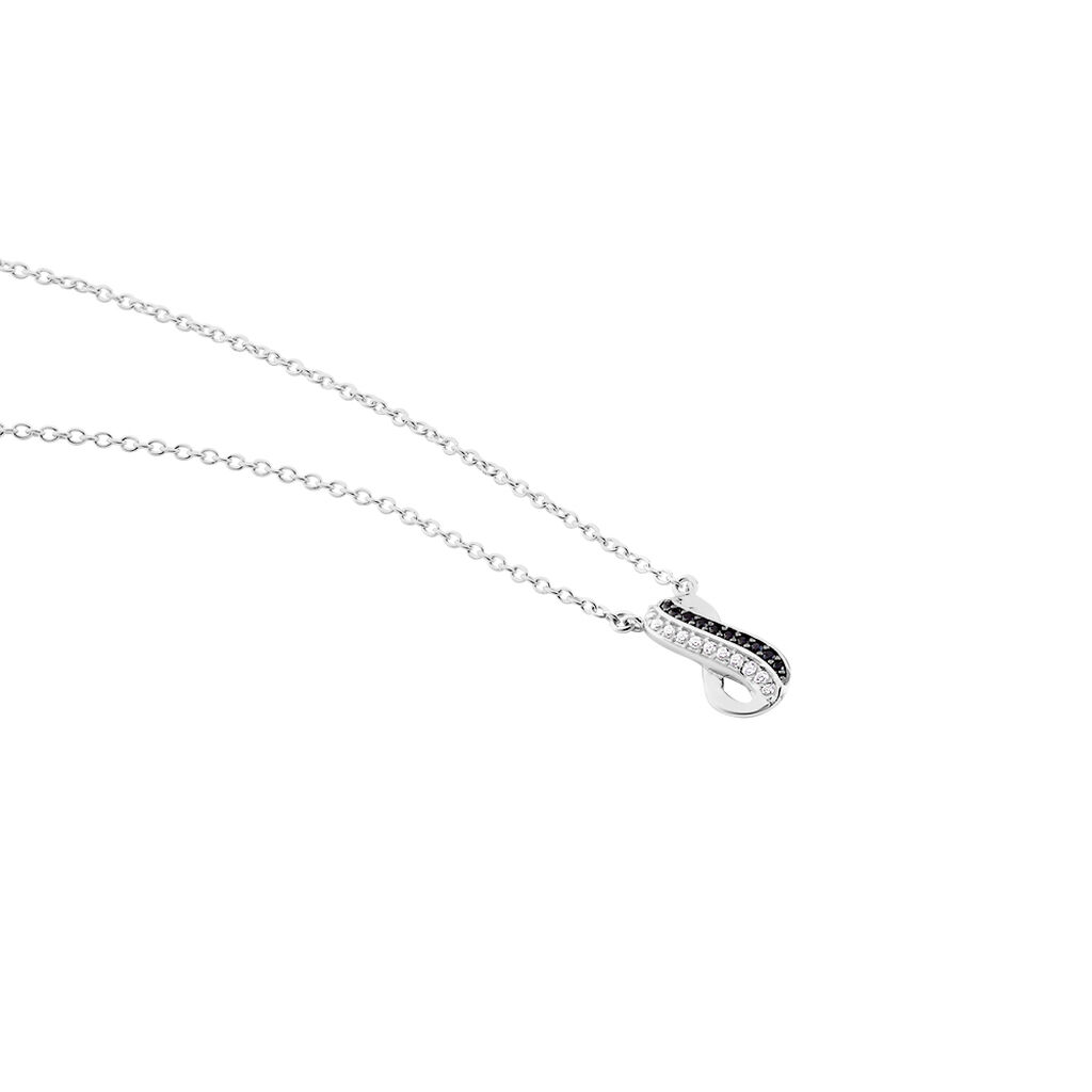 Collier Liraz Argent Blanc Oxyde De Zirconium - Colliers fantaisie Femme | Histoire d’Or