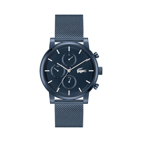 Montre Lacoste Replay Bleu - Montres Homme | Histoire d&rsquo;Or