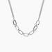 Collier Argent Blanc Nos - Colliers fantaisie Femme | Histoire d’Or