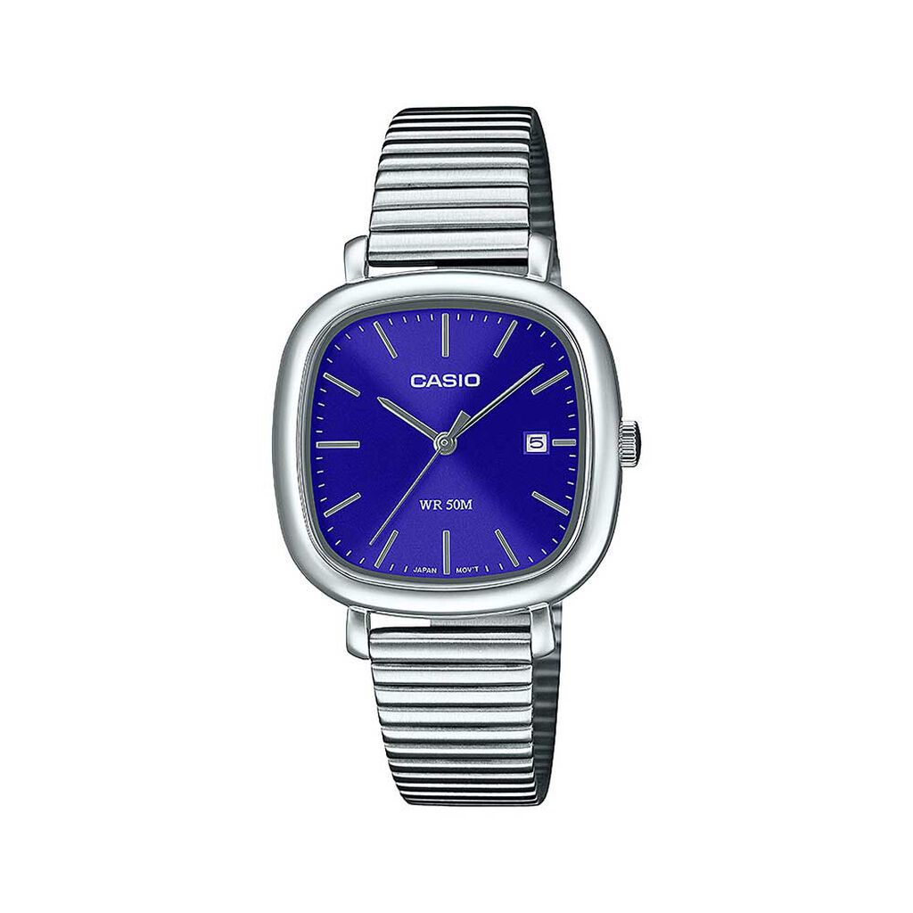 Montre Casio Collection Ltpb166 Bleu - Montres Femme | Histoire d&rsquo;Or