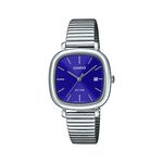 Montre Casio Collection Ltpb166 Bleu - Montres Femme | Histoire d&rsquo;Or