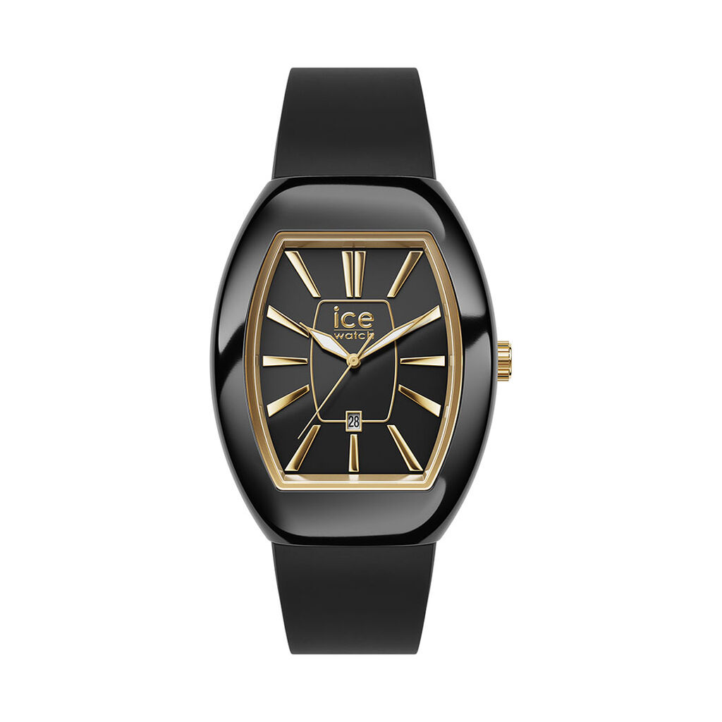Montre Ice Watch Boliday Noir - Montres Femme | Histoire d’Or
