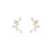 Boucles D'oreilles Barrettes Youssa Barrettes 5 Or Jaune Oxydes - Boucles d'oreilles pendantes Femme | Histoire d’Or
