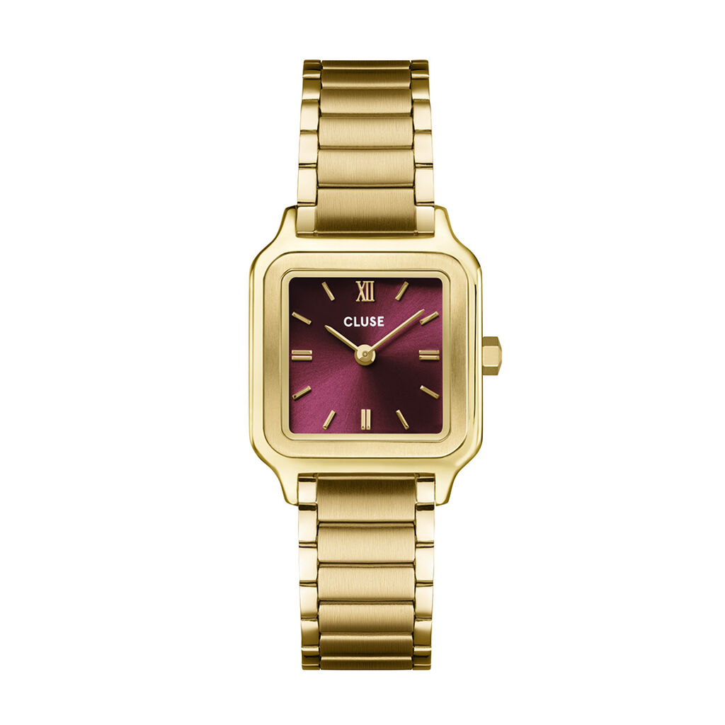 Montre Cluse Gracieuse Petite Cerise - Montres Femme | Histoire d&rsquo;Or