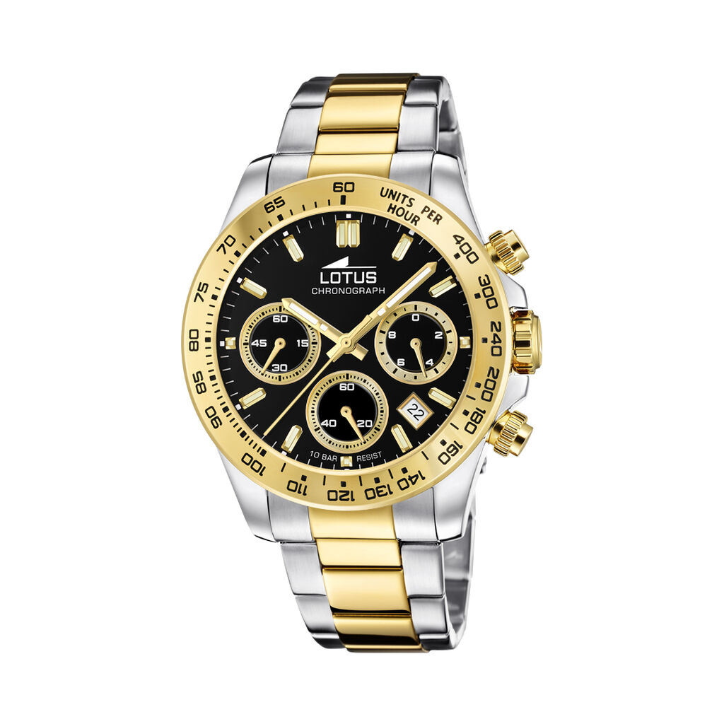 Montre Lotus Freedom Collection Noir - Montres Homme | Histoire d’Or