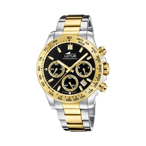 Montre Lotus Freedom Collection Noir - Montres Homme | Histoire d’Or