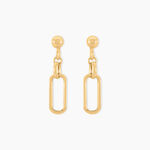 Boucles D'oreilles Pendantes Escape Or Jaune - Boucles d'oreilles pendantes Femme | Histoire d&rsquo;Or