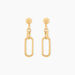 Boucles D'oreilles Pendantes Escape Or Jaune - Boucles d'oreilles pendantes Femme | Histoire d’Or