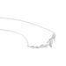 Collier Andeol Argent Blanc Oxyde De Zirconium - Colliers fantaisie Femme | Histoire d’Or