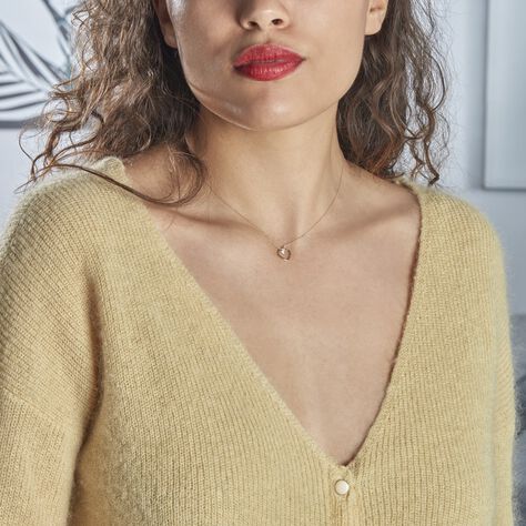 Collier Valerianka Or Jaune Diamant - Colliers Femme | Histoire d’Or