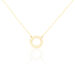 Collier Florent Or Jaune - Colliers Femme | Histoire d’Or