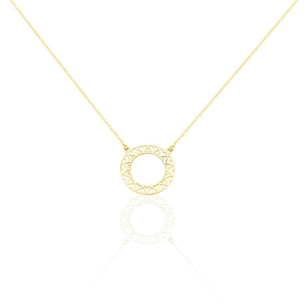 Collier Florent Or Jaune - Colliers Femme | Histoire d’Or