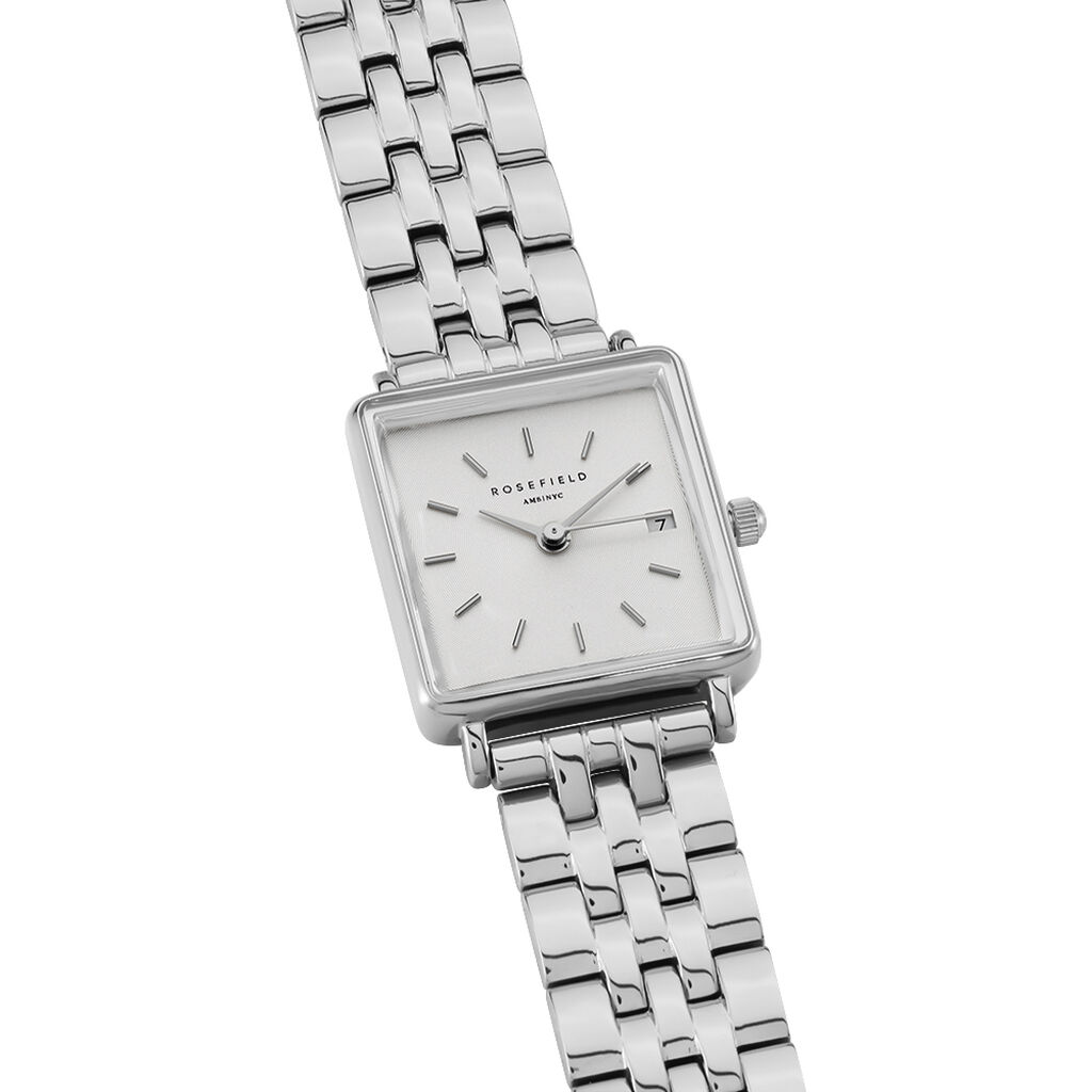 Montre Rosefield Boxy Blanc - Montres Femme | Histoire d&rsquo;Or