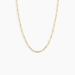 Chaine Imanie Or Jaune - Chaines Famille | Histoire d&rsquo;Or