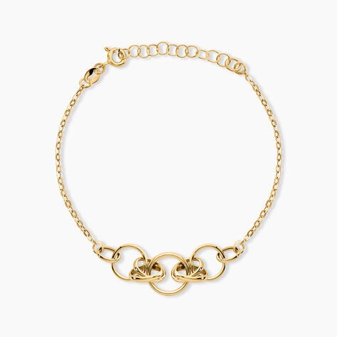 Bracelet Hersh Or Jaune - Bijoux sans pierre Femme | Histoire d&rsquo;Or