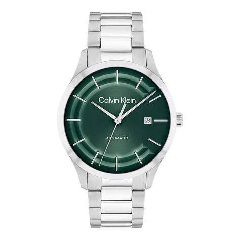 Montre Calvin Klein Iconic Automatic Vert - Montres Homme | Histoire d’Or