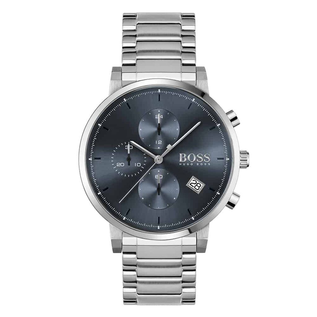 Montre Boss Integrity Bleu - Montres Homme | Histoire d’Or