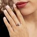 Bague Dahud Argent Oxyde De Zirconium - Bagues Coeur Femme | Histoire d’Or