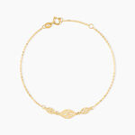 Bracelet Artemisia Or Jaune - Bijoux sans pierre Femme | Histoire d&rsquo;Or