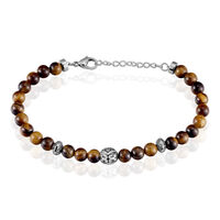 Bracelet Labhras Acier Blanc