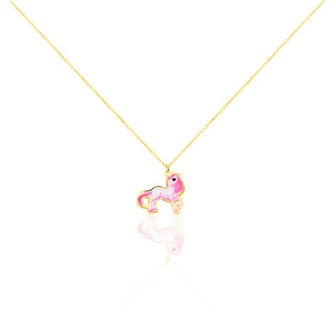Collier Fantasila Cheval Or Jaune - Colliers Enfant | Histoire d’Or