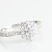 Bague Chouchou Platine Blanc Diamant - Bagues avec pierre Femme | Histoire d’Or
