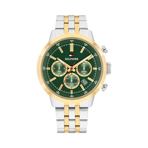 Montre Tommy Hilfiger Kent Vert - Montres Homme | Histoire d&rsquo;Or