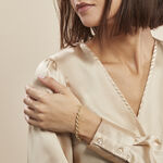 Bracelet Jerry Maille Corde Or Jaune - Bracelets cha&icirc;ne Femme | Histoire d&rsquo;Or