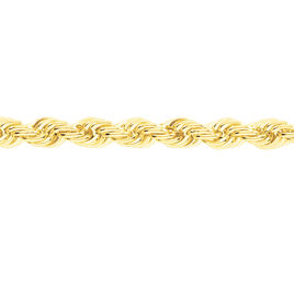 Collier Ceylan Maille Corde Or Jaune - Chaines Femme | Histoire d’Or
