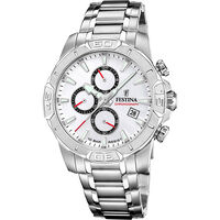 Montre Festina Timeless Chronograph Argenté
