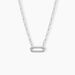 Collier Egerie Argent Blanc - Colliers Femme | Histoire d’Or