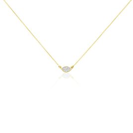Collier Fittonia Or Jaune - Colliers Femme | Histoire d’Or