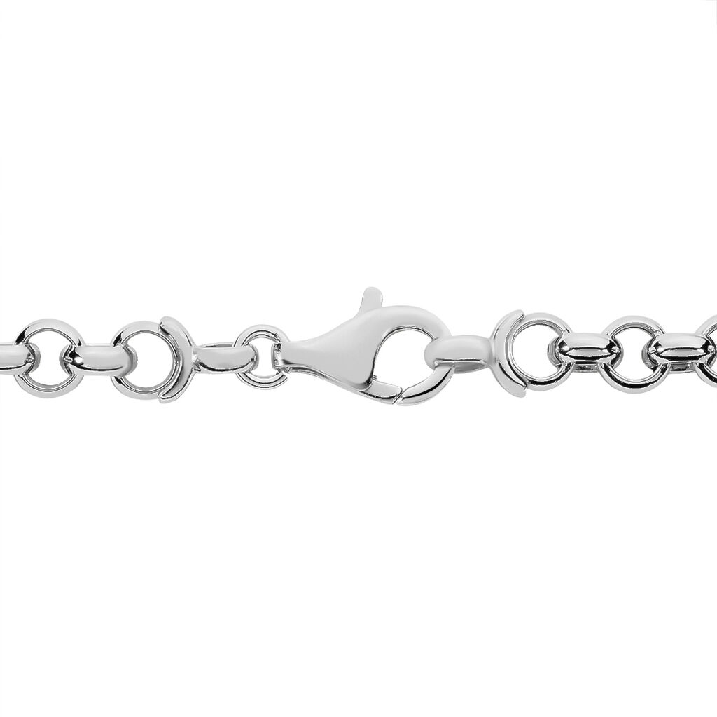 Bracelet Carola Argent Blanc - Bracelets cha&icirc;ne Femme | Histoire d&rsquo;Or