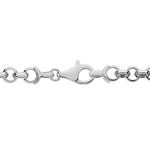 Bracelet Carola Argent Blanc - Bracelets cha&icirc;ne Femme | Histoire d&rsquo;Or