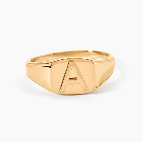 Chevali&egrave;re Plaqu&eacute; Or Jaune Luciano - Chevali&egrave;res Homme | Histoire d&rsquo;Or