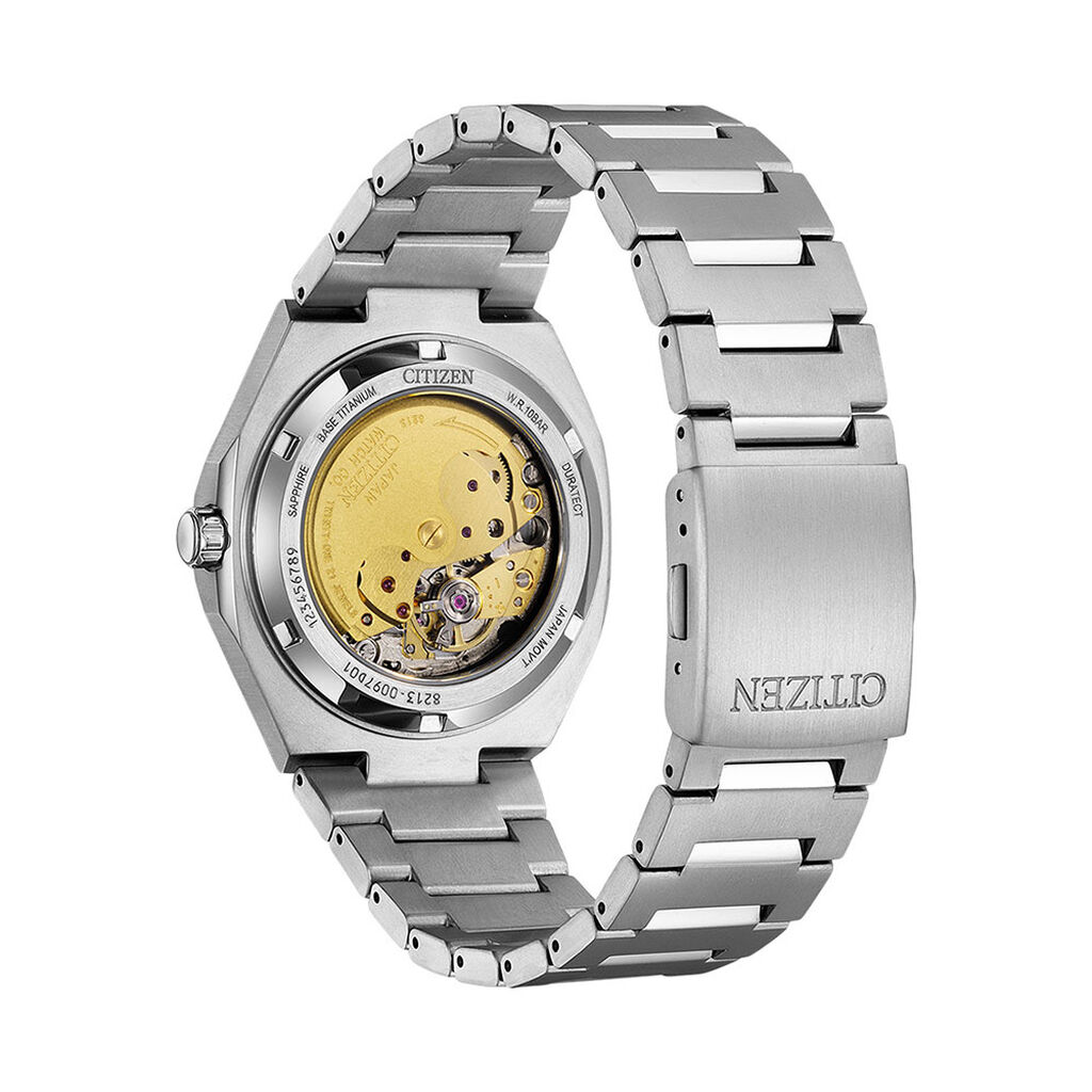 Montre Citizen Tsuyosa Nj0180 Vert - Montres Homme | Histoire d&rsquo;Or