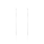 Boucles D'oreilles Pendantes Java Argent Blanc - Boucles d'oreilles fantaisie Femme | Histoire d&rsquo;Or