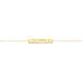 Bracelet Or Jaune Xaverianne Oxyde - Bracelets Femme | Histoire d’Or